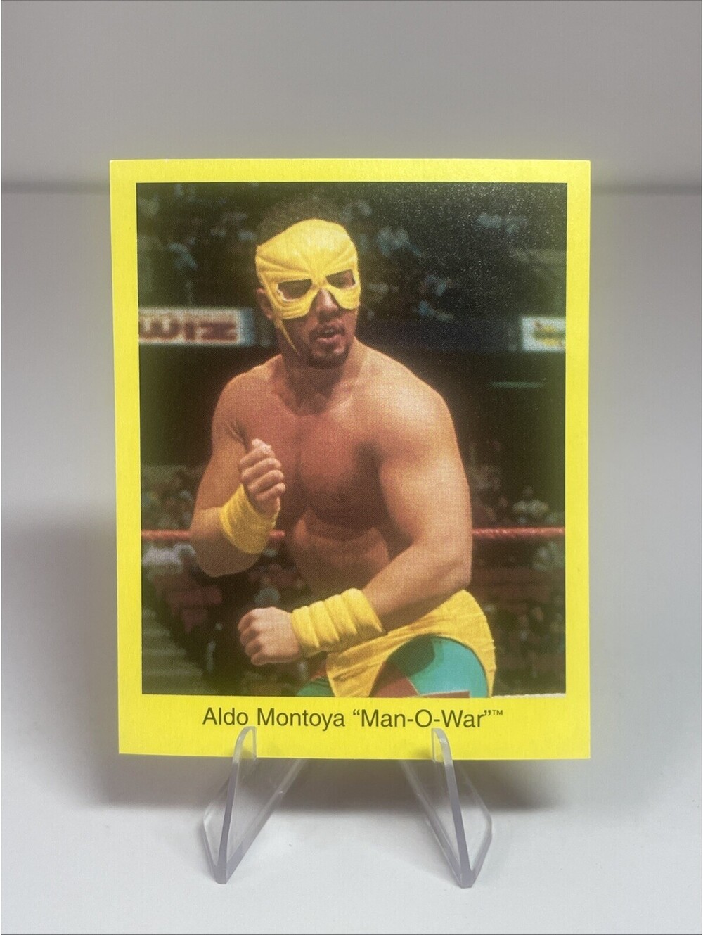 1997 Cardinal World Wrestling Federation Trivia Game - Aldo Montoya